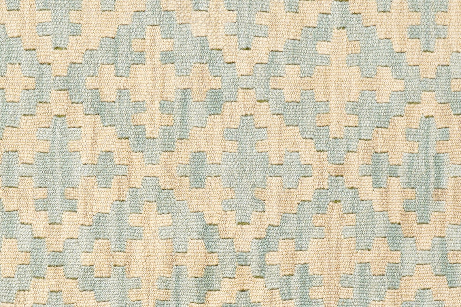 Kelim Gashgai — Handmade, 85x255 cm, Beige, 100% Virgin Wool | View 5