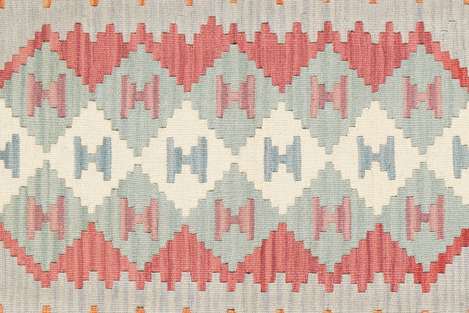 Kelim Gashgai — Handmade, 102x150 cm, Multicolor, 100% Virgin Wool | View 5