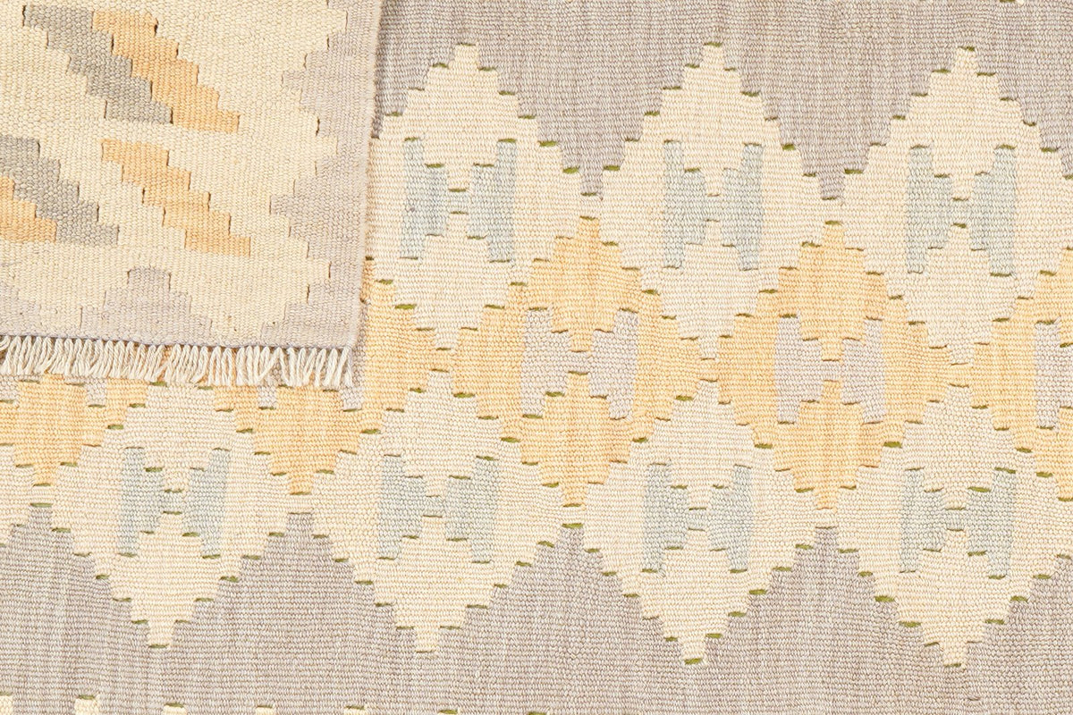 Kelim Gashgai · Tessuto a mano – Grigio, 171x119 cm, vista 6