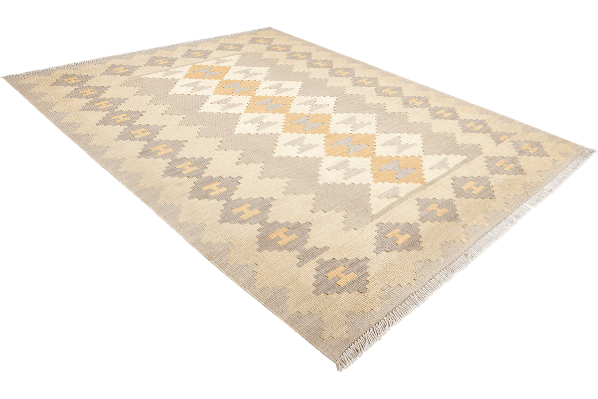 Kelim Gashgai · Tejido a mano – Beige, 173x120 cm, vista 4