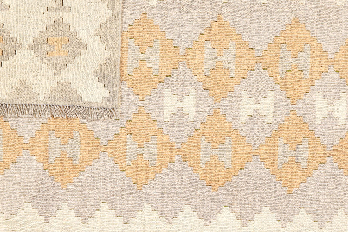 Kelim Gashgai · Tissé main – Gris, 169x120 cm, vue 6