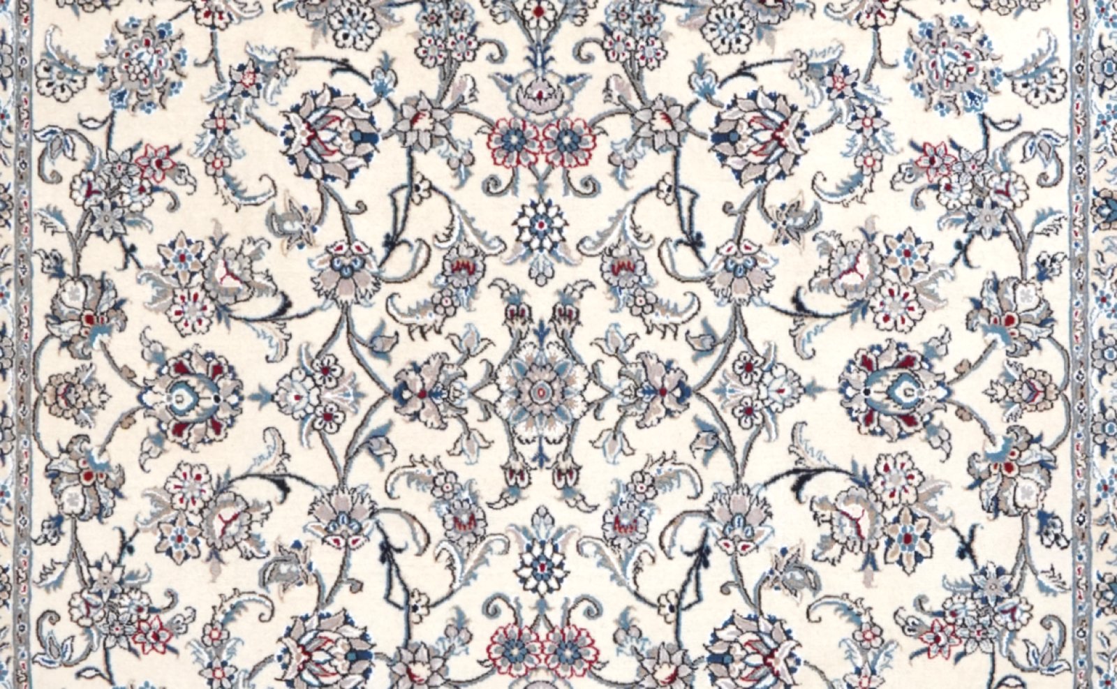 Nain 12La — Hand-knotted, 245x350 cm, Beige, 100% Virgin Wool | View 4