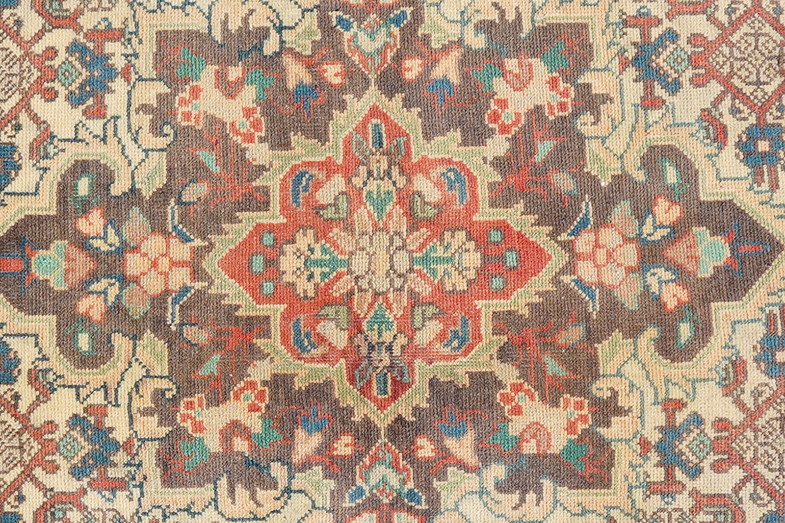 Heritage — Hand-knotted, 98x154 cm, Beige, 100% Virgin Wool | View 6
