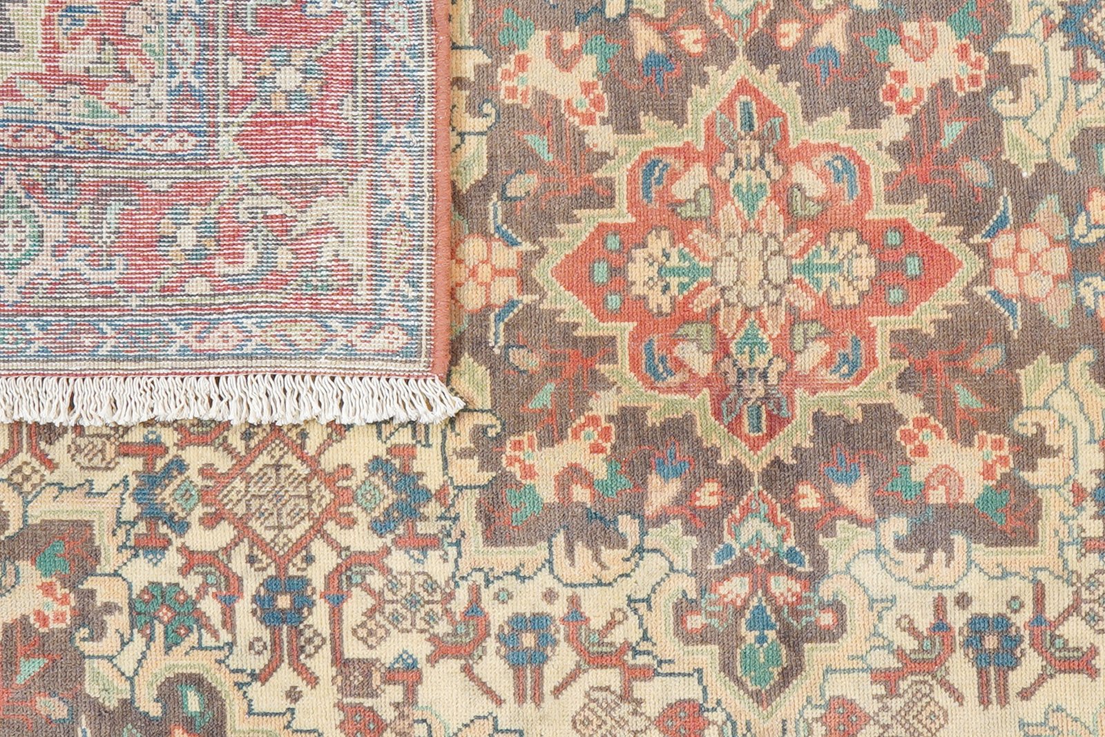 Heritage — Hand-knotted, 98x154 cm, Beige, 100% Virgin Wool | View 7