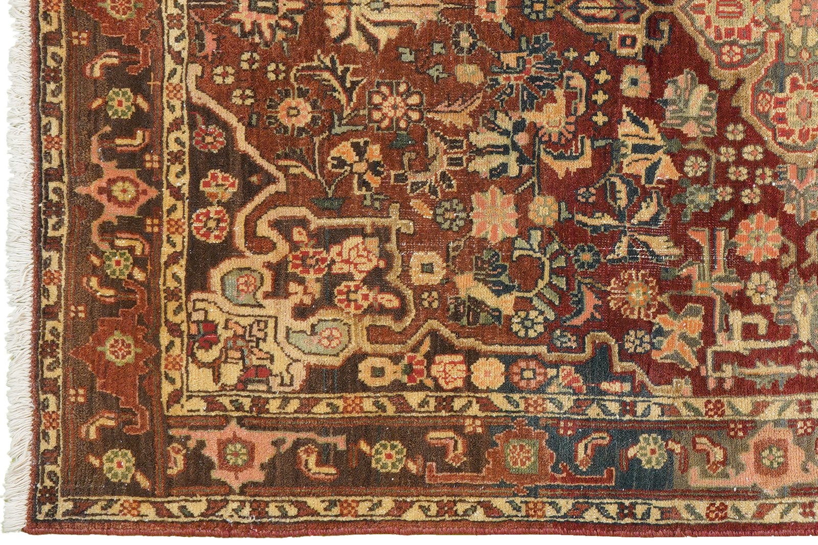 Heritage — Hand-knotted, 100x156 cm, Red, 100% Virgin Wool | View 3