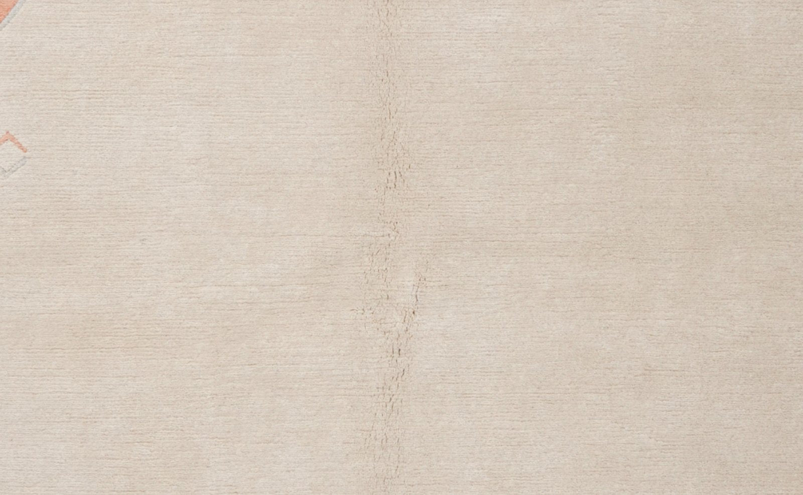 Nepal Mina — Hand-knotted, 174x244 cm, Beige, 100% Virgin Wool | View 4