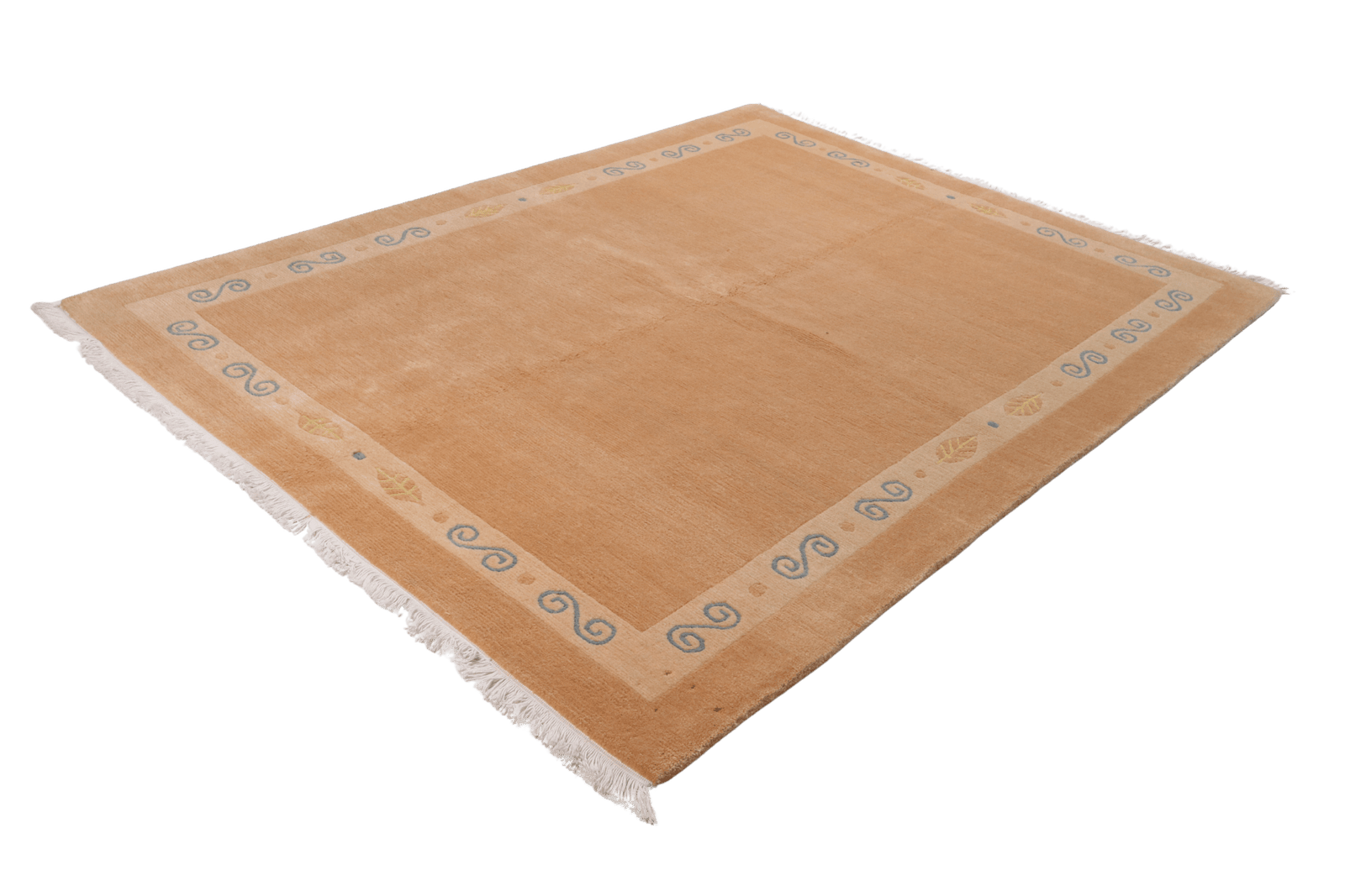Nepal Kiran — Hand-knotted, 173x239 cm, Beige, 100% Virgin Wool | View 6