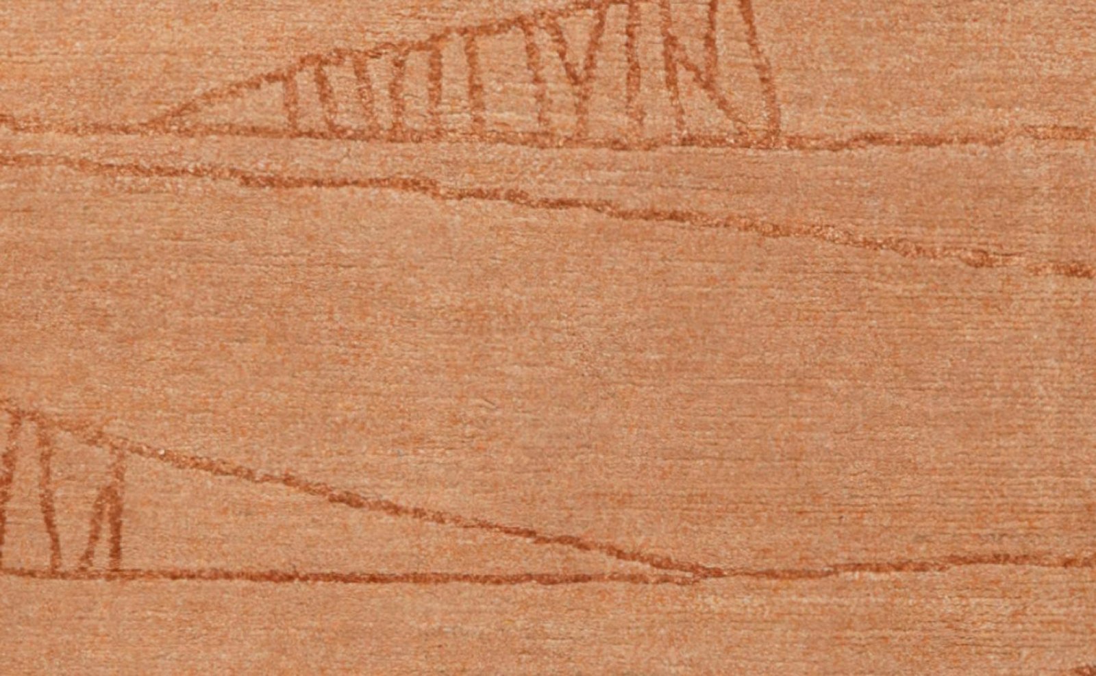 Nepal Deepa — Hand-knotted, 122x187 cm, Beige, 100% Virgin Wool | View 4