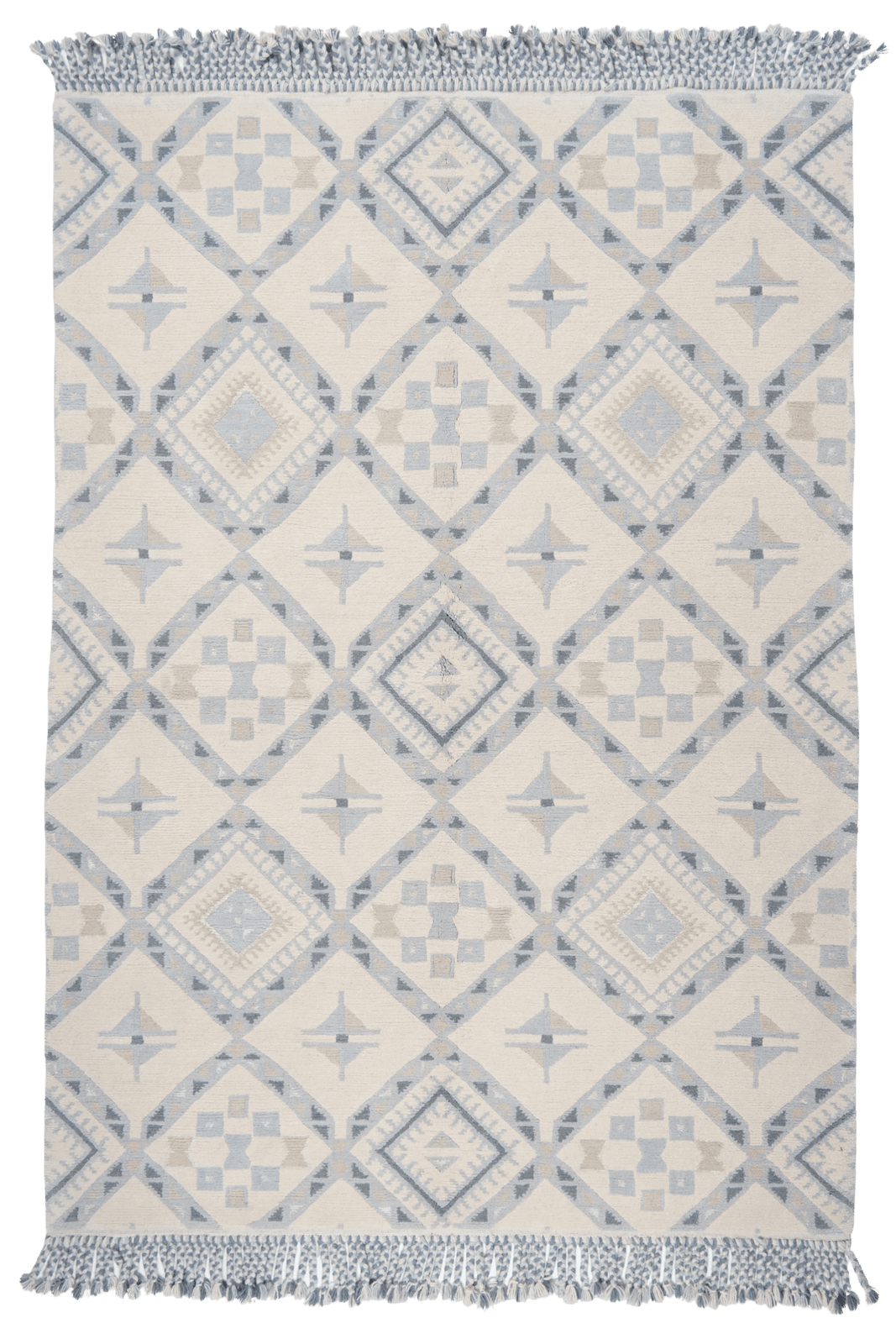 Nepal Bimala — Hand-knotted, 169x235 cm, Multicolor, 100% Virgin Wool | Main view