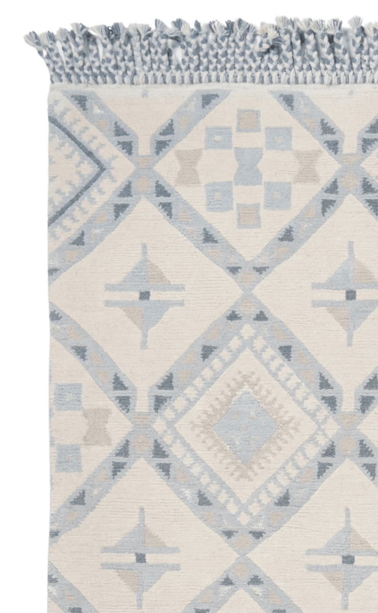 Nepal Bimala — Hand-knotted, 169x235 cm, Multicolor, 100% Virgin Wool | View 3