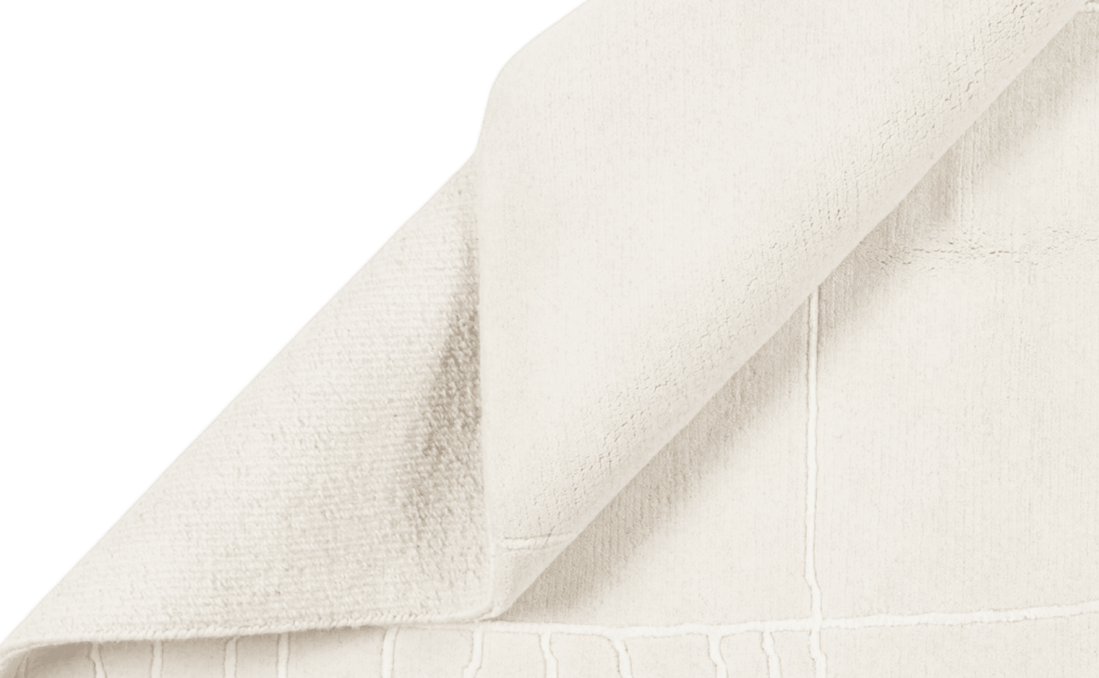 Nepal — Hand-knotted, 145x207 cm, Beige, 100% Virgin Wool | View 5