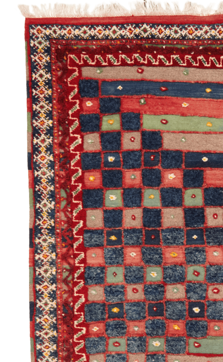 Marokko — Hand-knotted, 165x275 cm, Multicolor, 100% Virgin Wool | View 3
