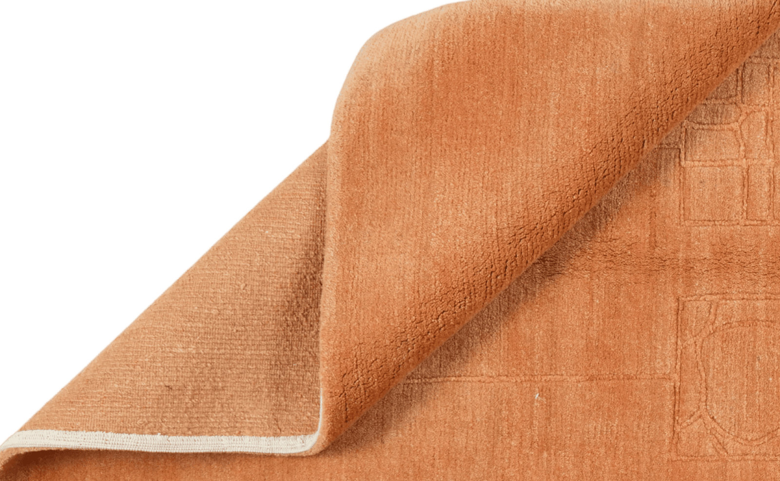 Nepal Manju — Hand-knotted, 159x208 cm, Brown, 100% Virgin Wool | View 5