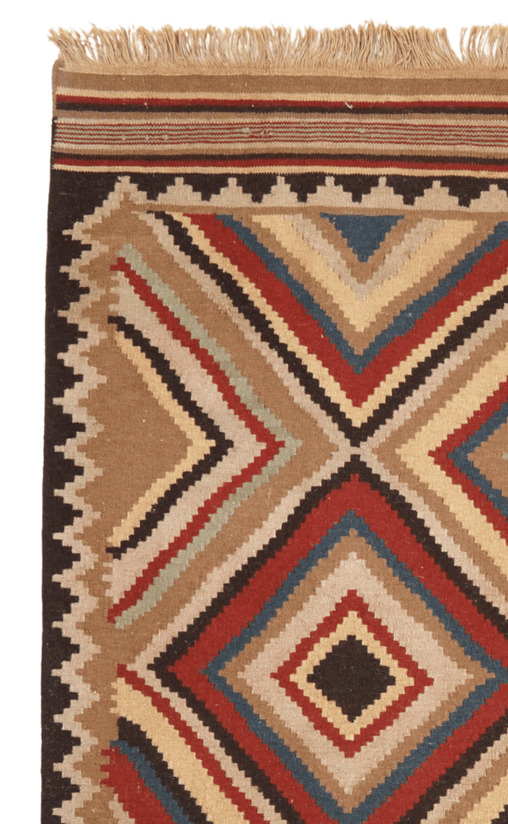 Kelim — Handmade, 186x286 cm, Multicolor, 100% Virgin Wool | View 3