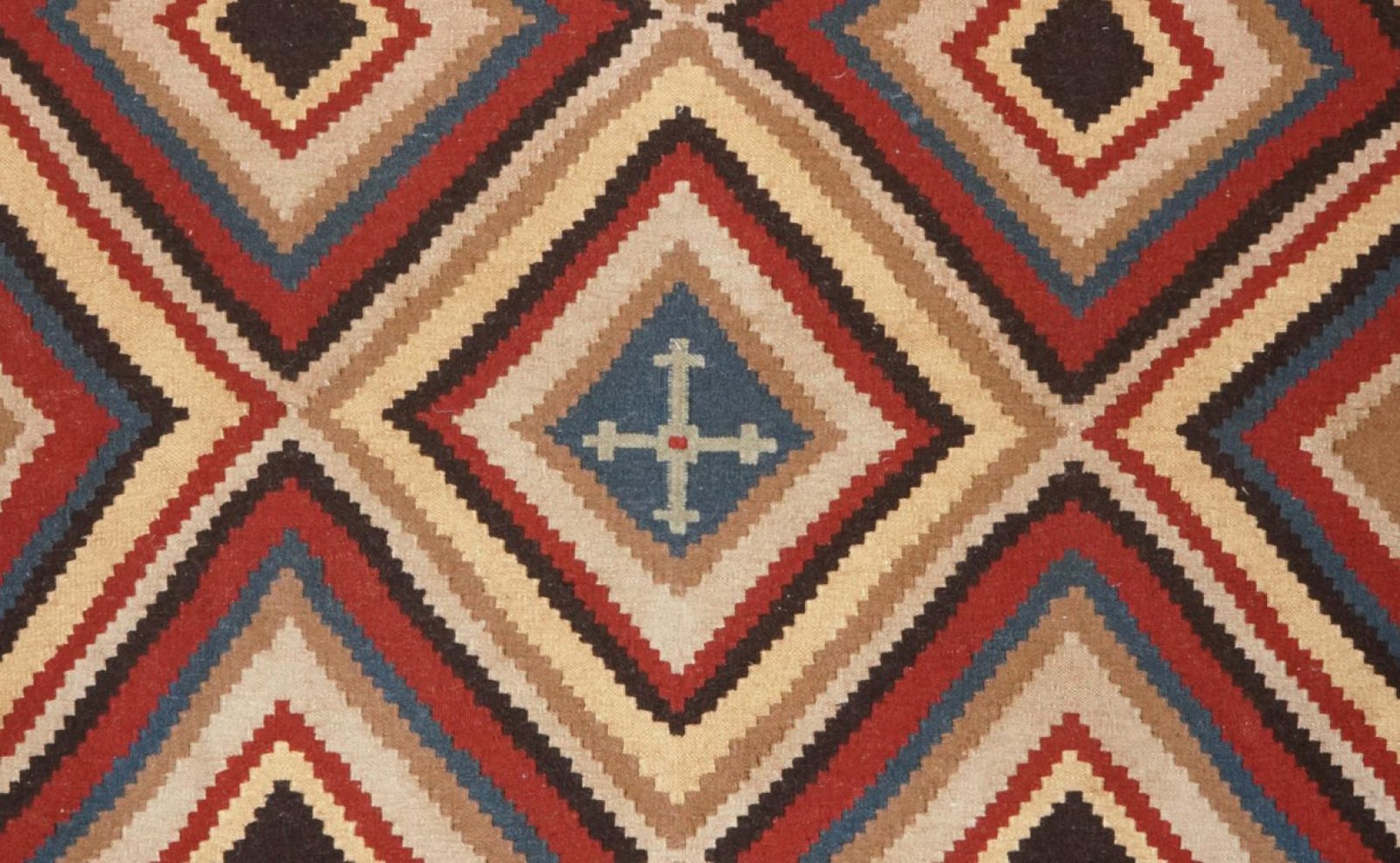 Kelim — Handmade, 186x286 cm, Multicolor, 100% Virgin Wool | View 4