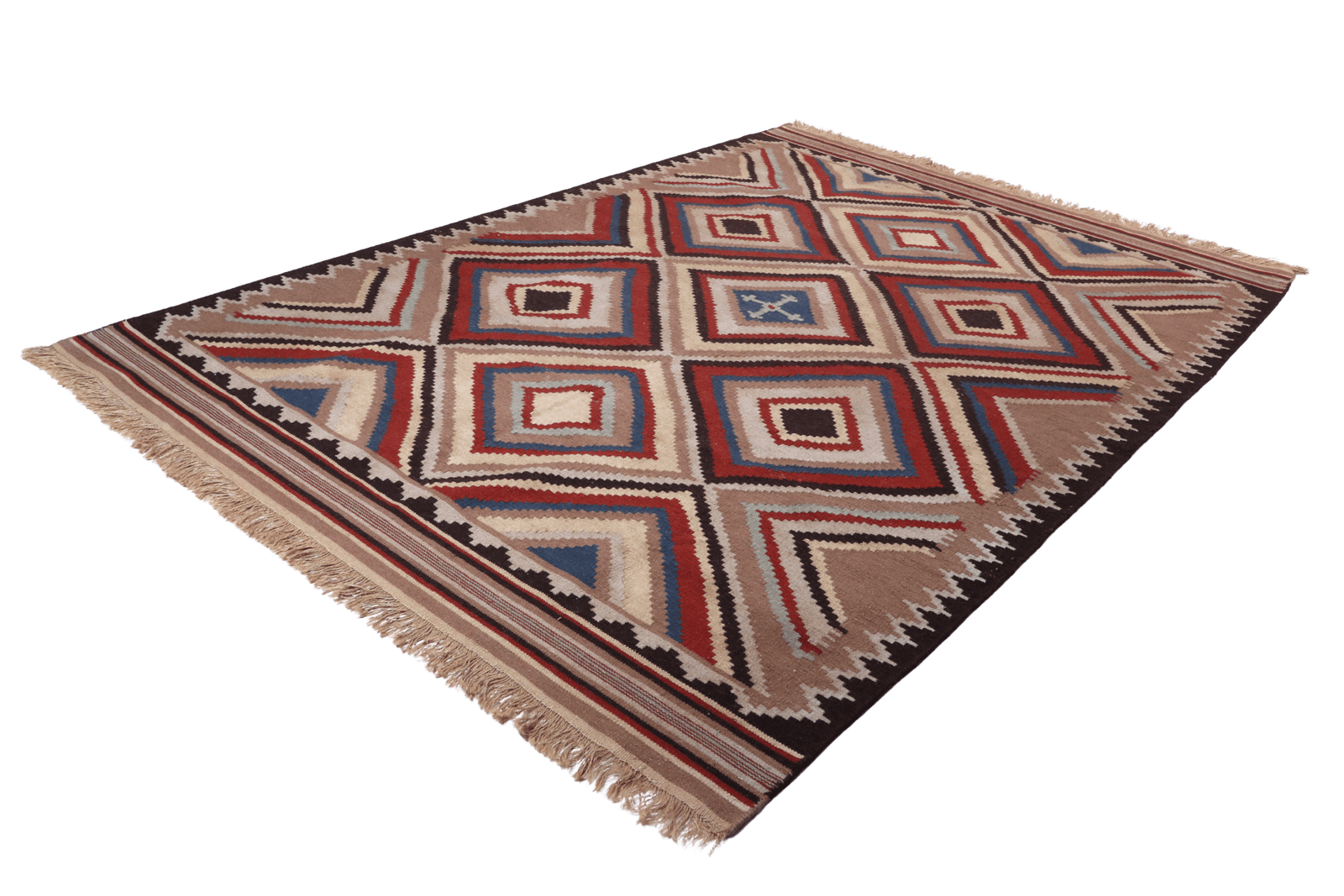Kelim — Handmade, 186x286 cm, Multicolor, 100% Virgin Wool | View 6