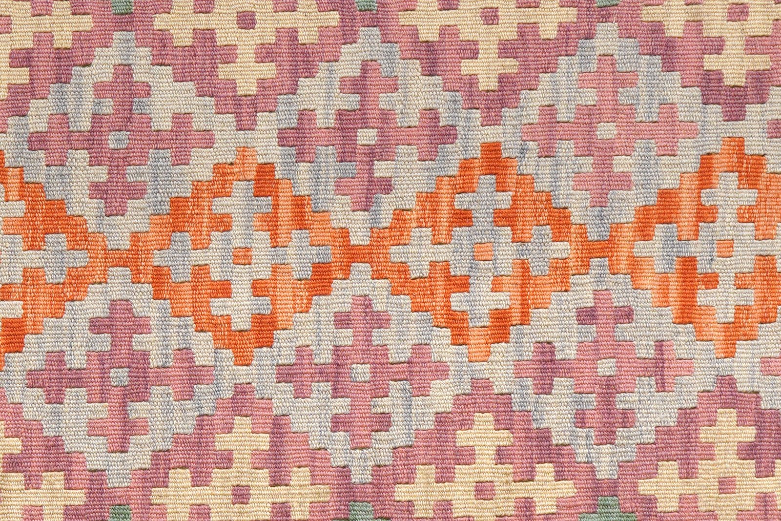 Kelim Gashgai — Handmade, 154x198 cm, Multicolor, 100% Virgin Wool | View 5