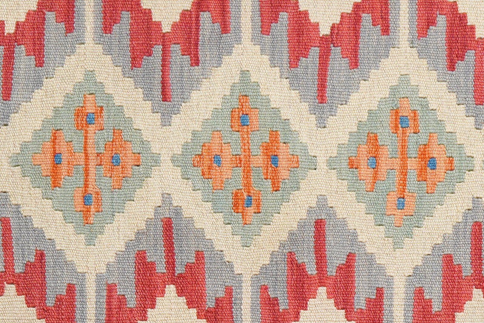 Kelim Gashgai — Handmade, 82x123 cm, Multicolor, 100% Virgin Wool | View 5