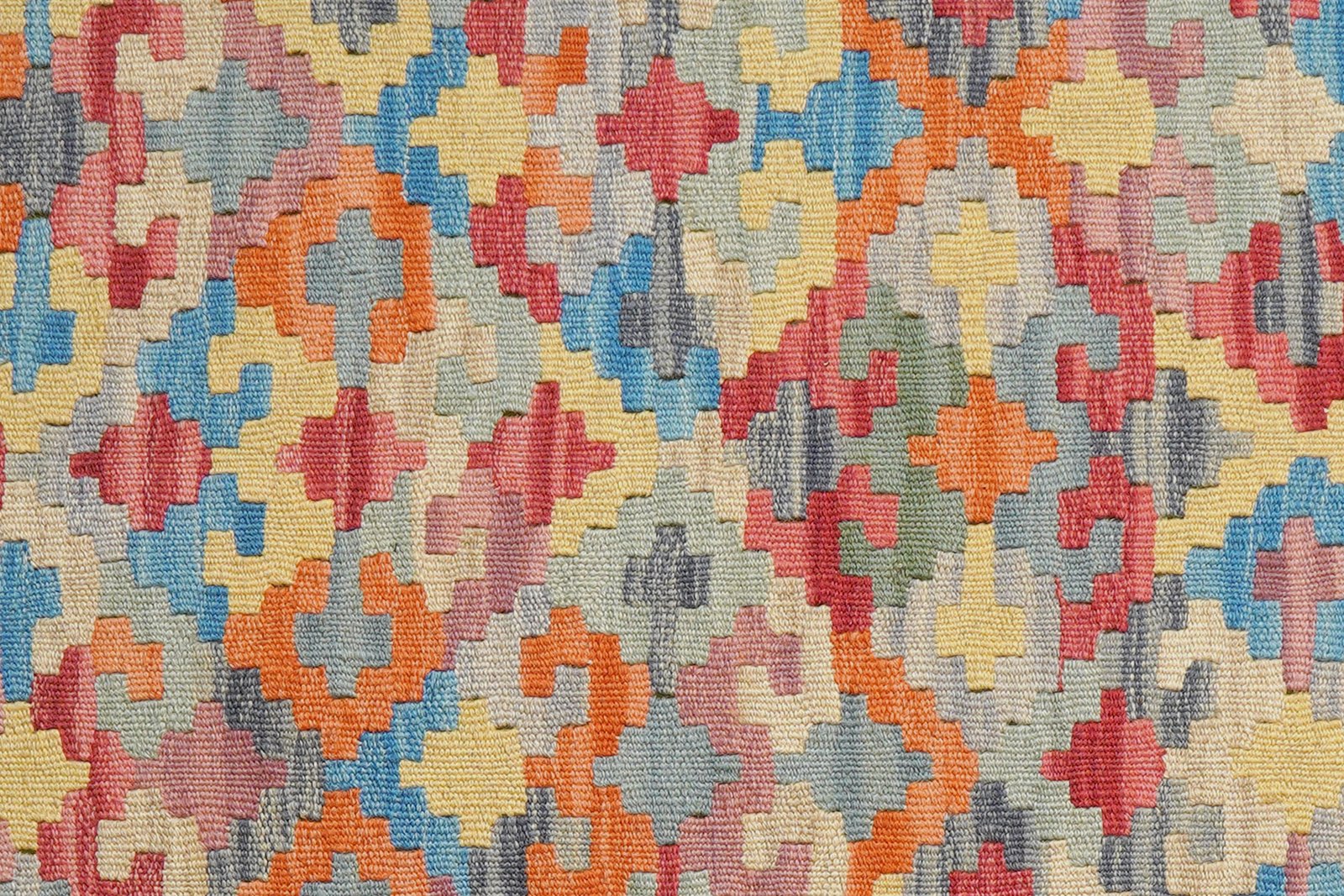 Kelim Gashgai — Handmade, 102x150 cm, Multicolor, 100% Virgin Wool | View 5