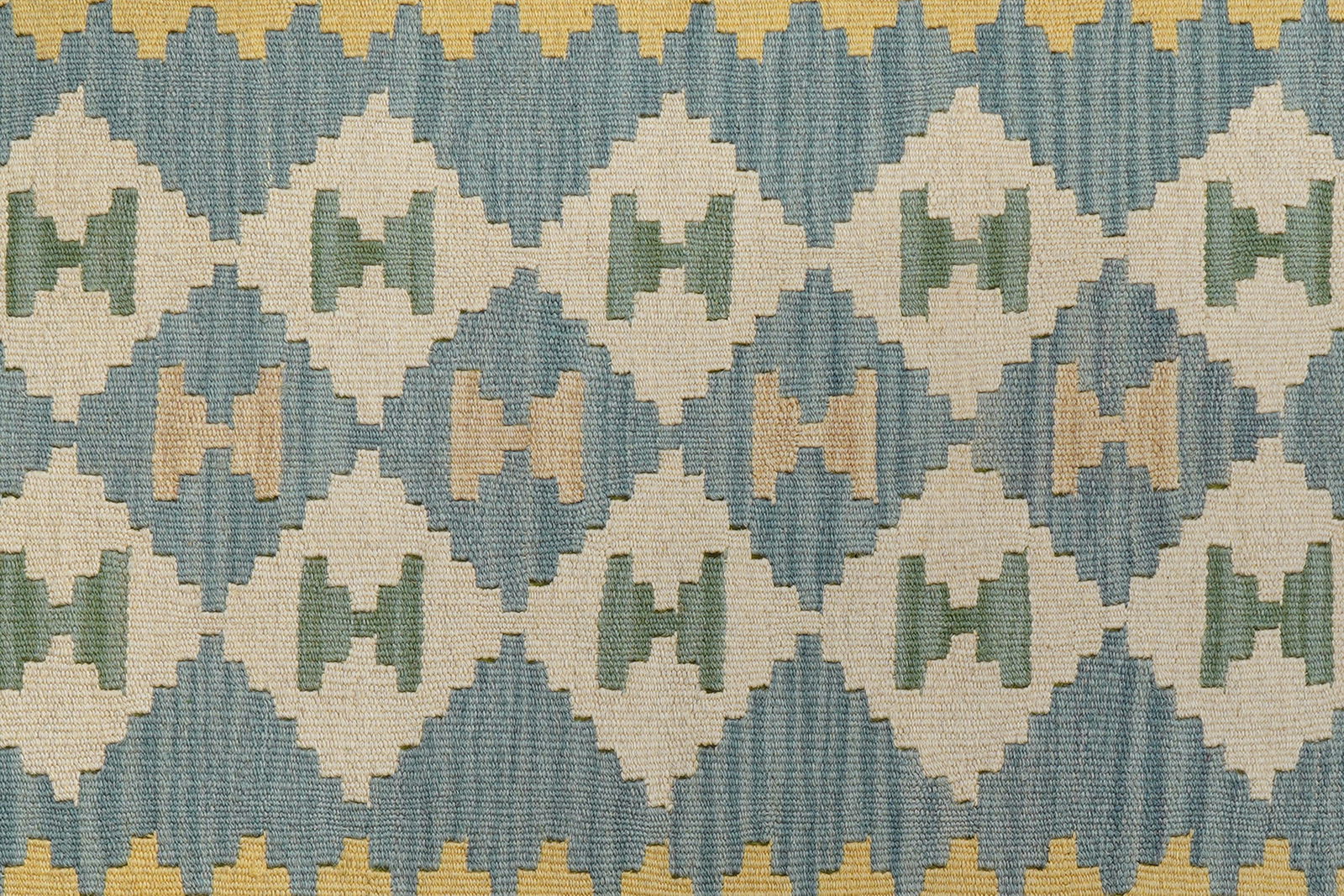 Kelim Gashgai — Handgefertigt, 167x122 cm, Gelb, 100% Virgin Wool | View 6