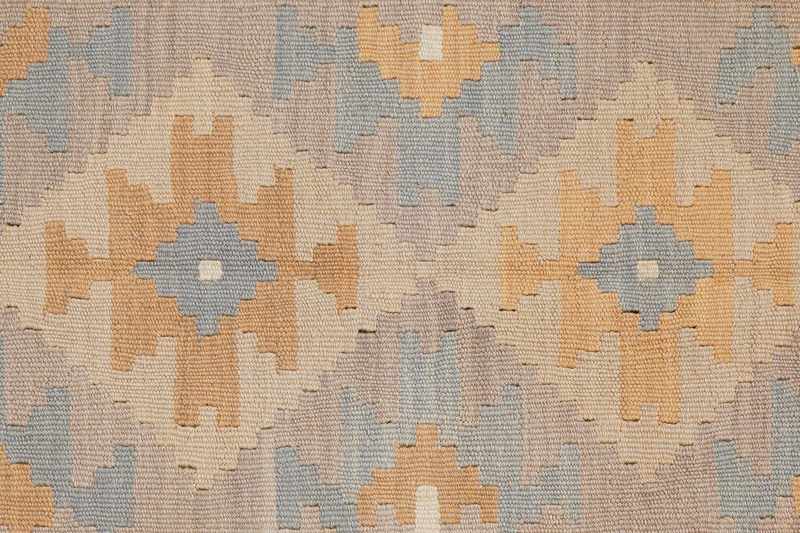 Kelim Gashgai — Handmade, 119x171 cm, Grey, 100% Virgin Wool | View 5