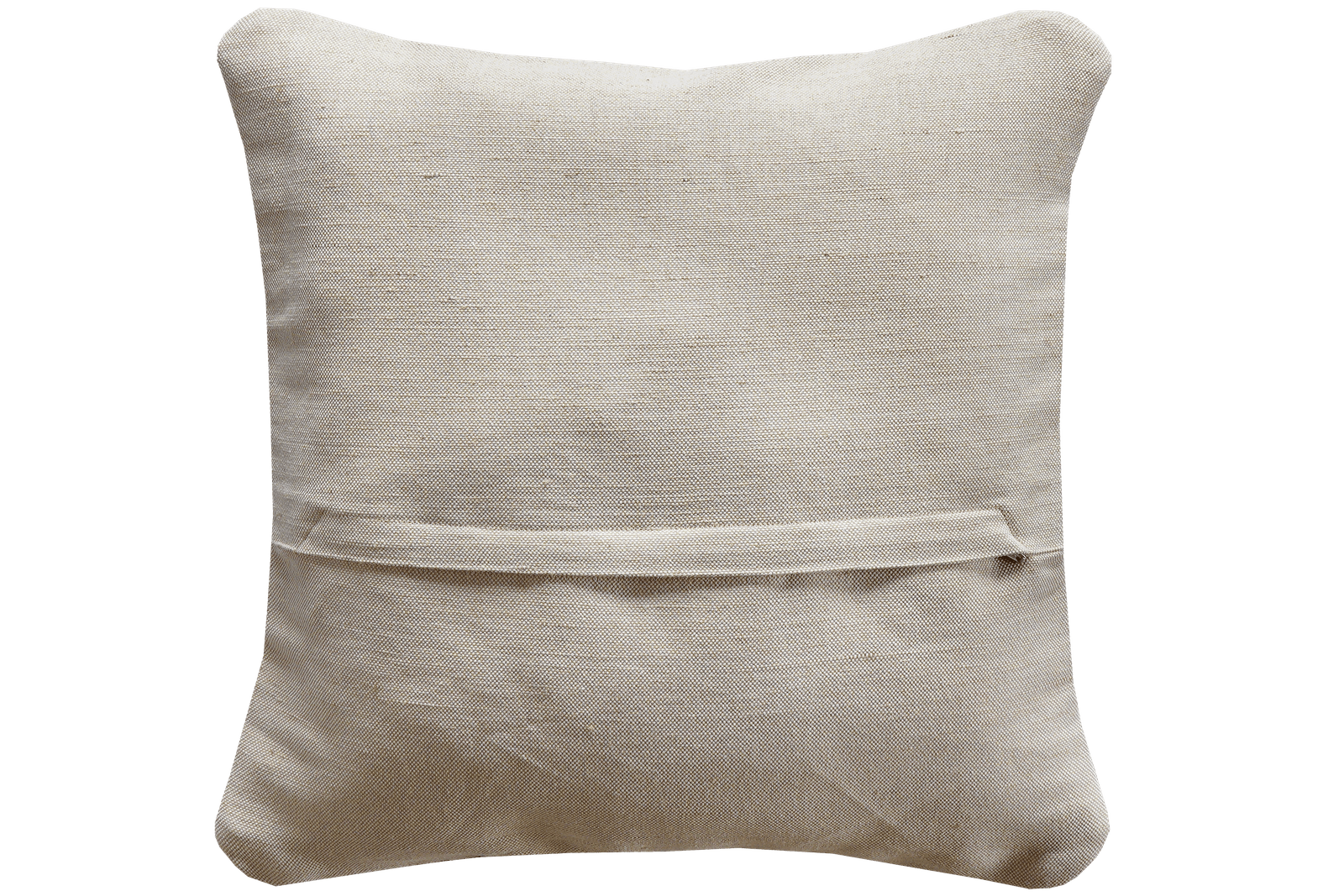 Kelim Kissen — Handmade, 50x50 cm, Multicolor, 100% Virgin Wool | View 3