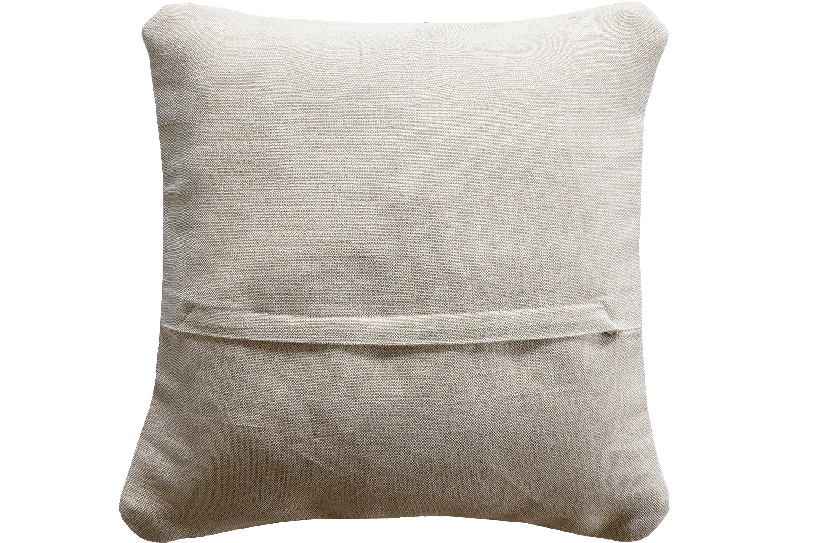 Kelim Kissen — Handmade, 50x50 cm, Multicolor, 100% Virgin Wool | View 3