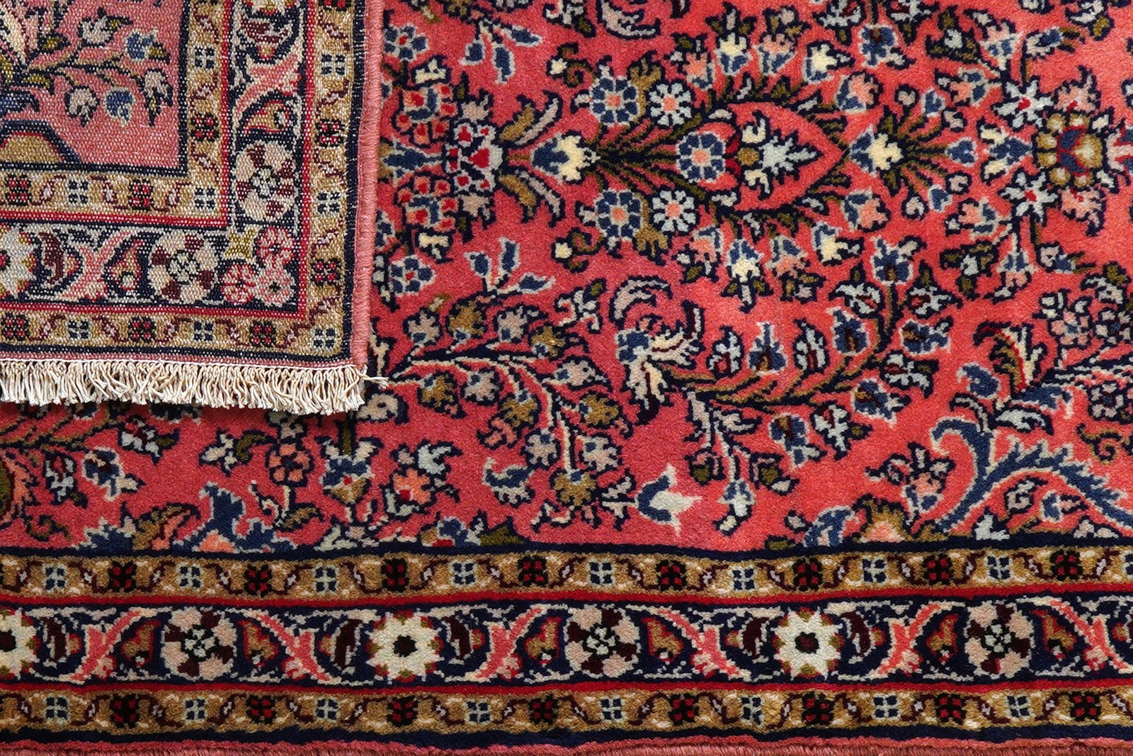 Mehreban — Hand-knotted, 76x307 cm, Red, 100% Virgin Wool | View 7