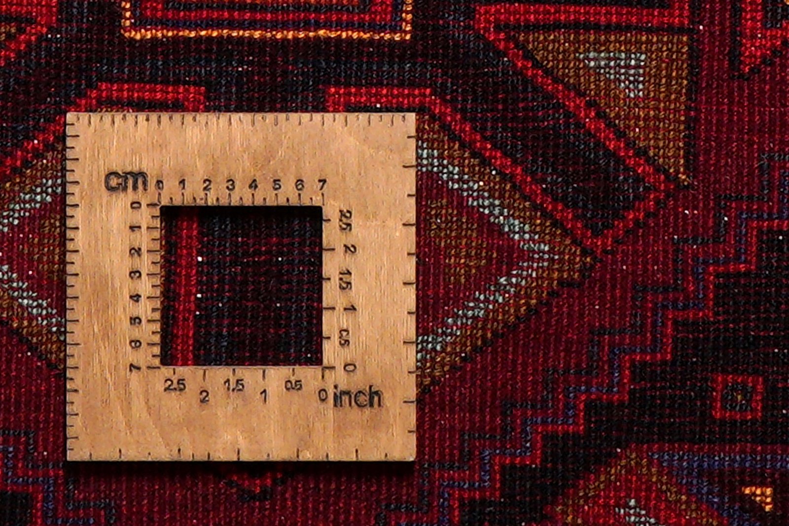 Lori — Hand-knotted, 160x201 cm, Blue, 100% Virgin Wool | View 8