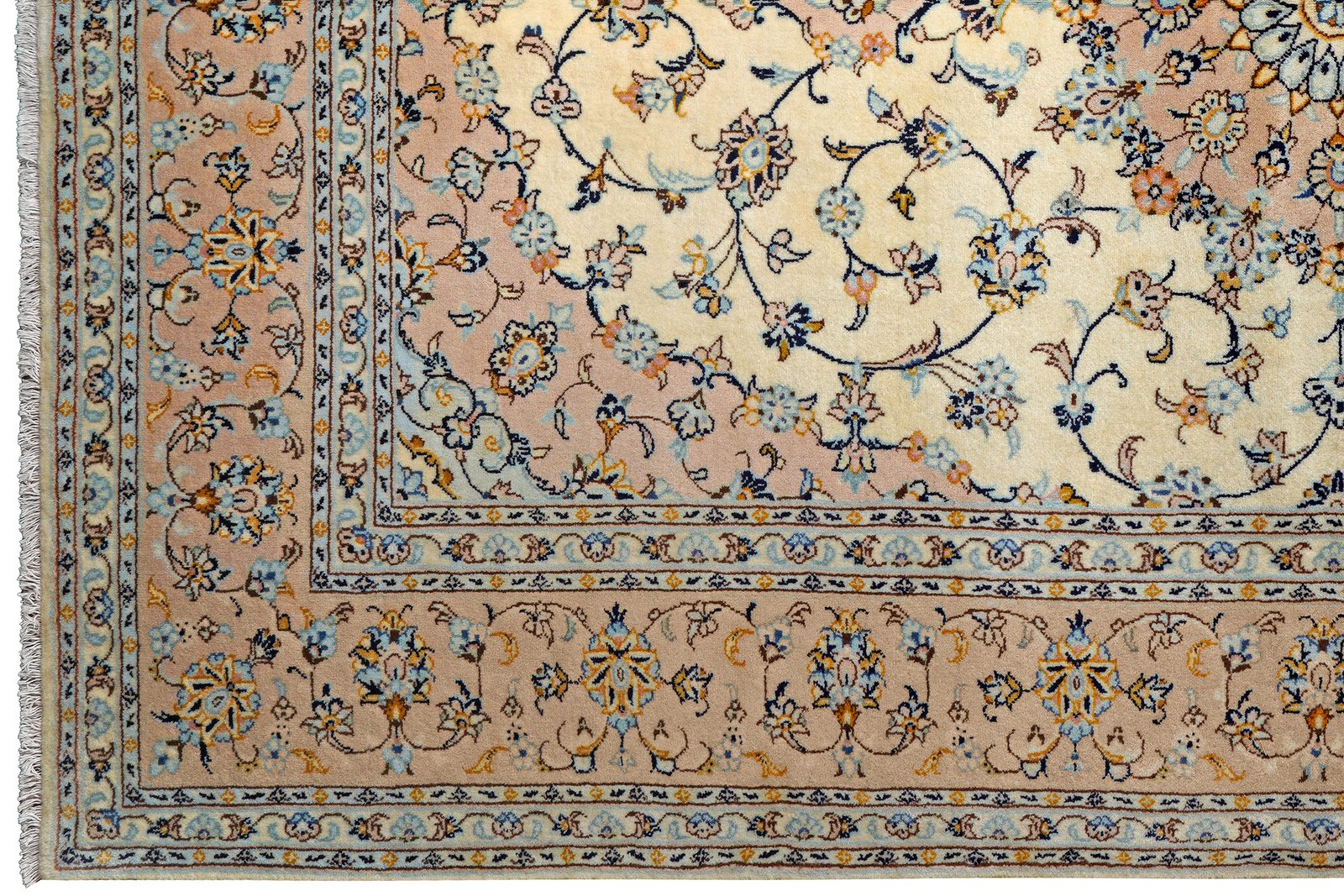 Yazd — Hand-knotted, 201x303 cm, Beige, 100% Virgin Wool | View 3