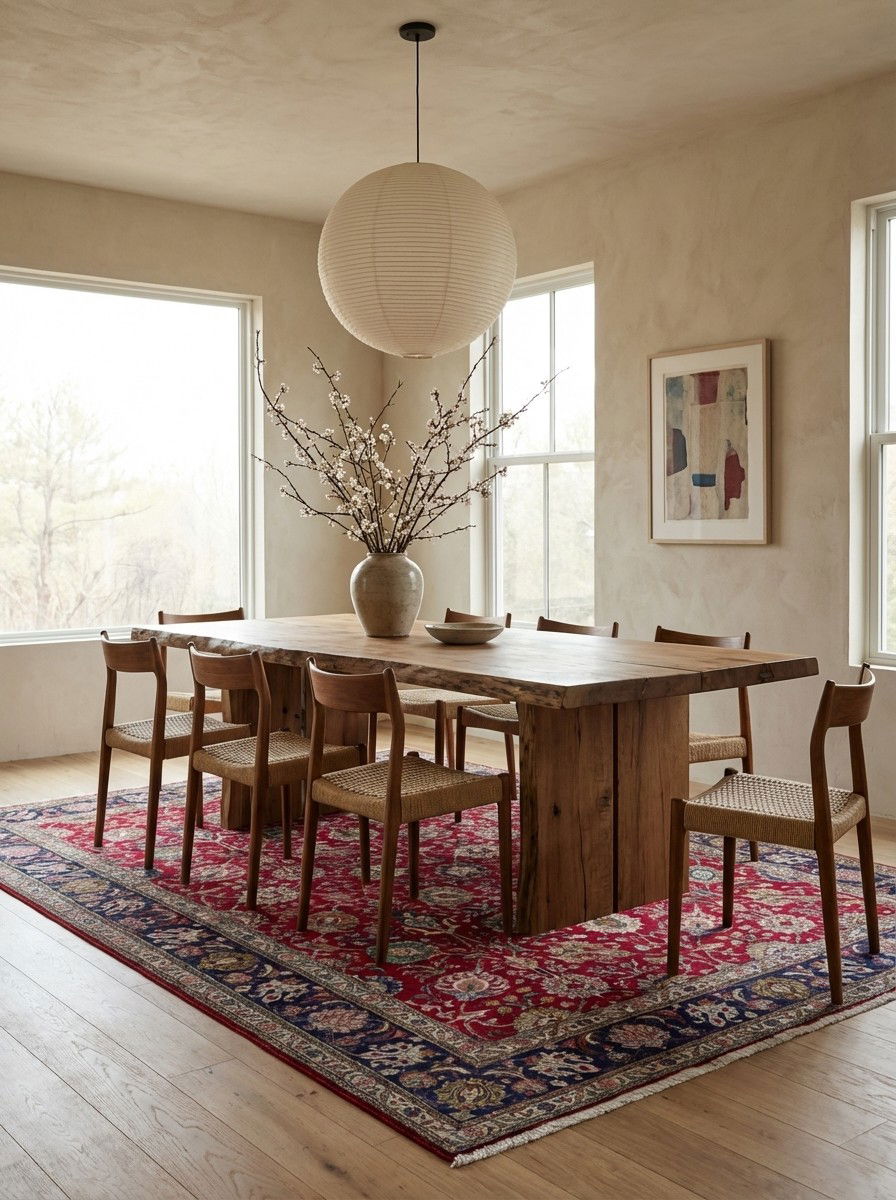 Tabriz — Handgefertigt, 404x292 cm, Blau, 100% Virgin Wool | Detail view