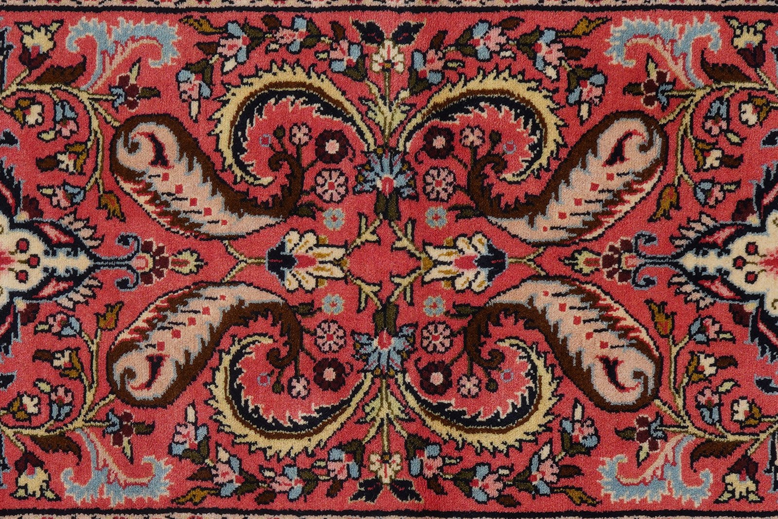 Mehreban — Hand-knotted, 80x224 cm, Red, 100% Virgin Wool | View 6