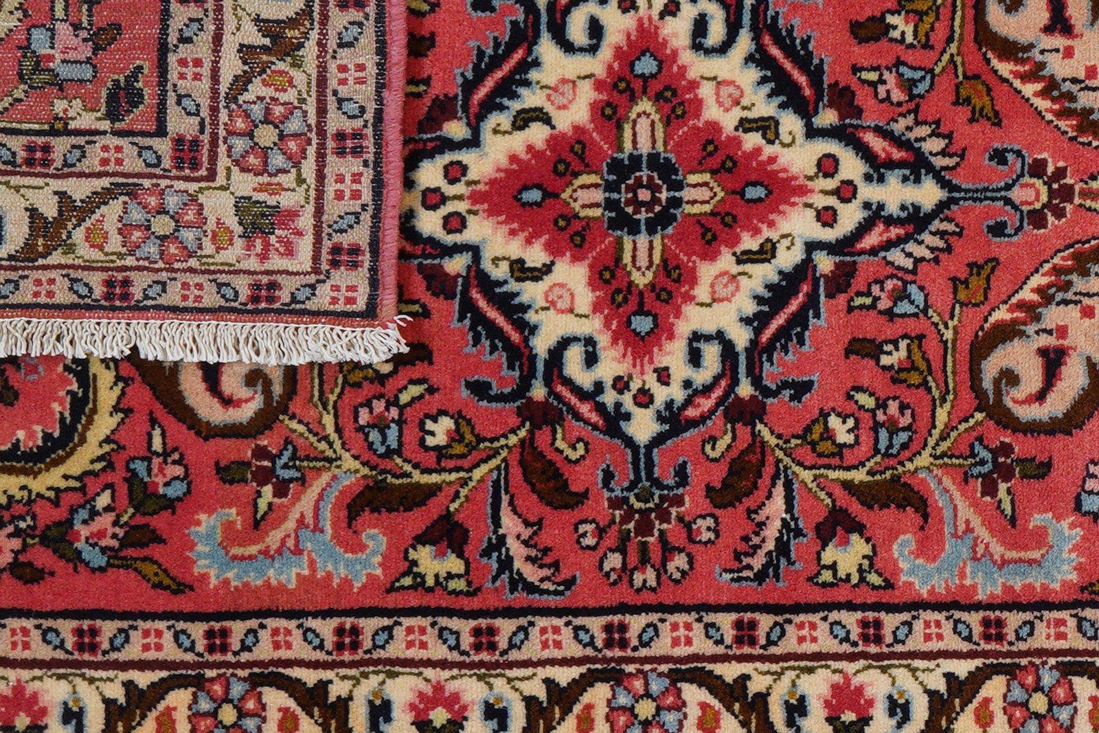 Mehreban — Hand-knotted, 80x224 cm, Red, 100% Virgin Wool | View 7
