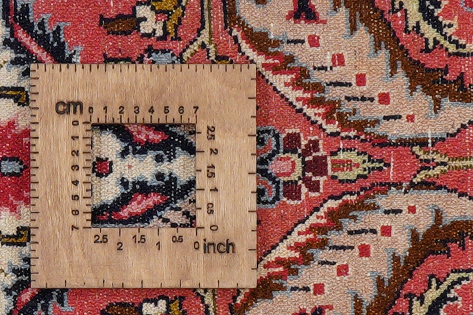 Mehreban — Hand-knotted, 80x224 cm, Red, 100% Virgin Wool | View 8