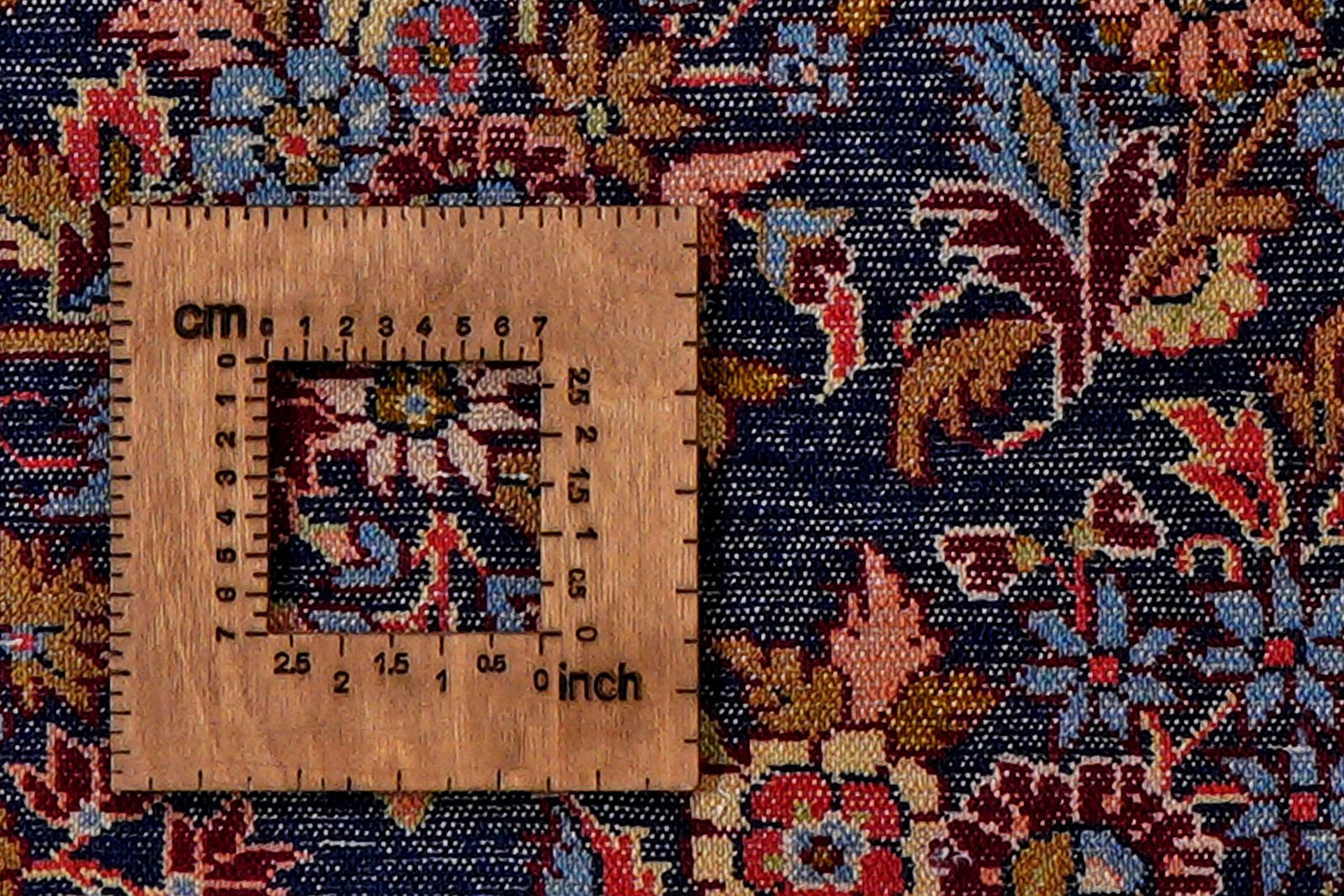Mehreban — Hand-knotted, 132x200 cm, Blue, 100% Virgin Wool | View 8