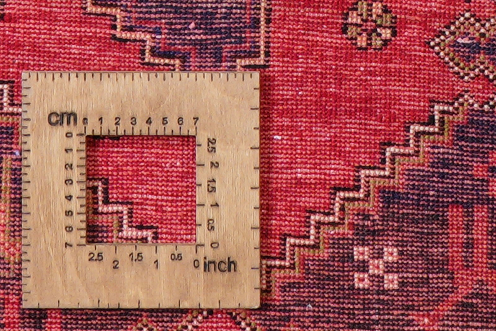 Afshar — Hand-knotted, 166x243 cm, Blue, 100% Virgin Wool | View 8