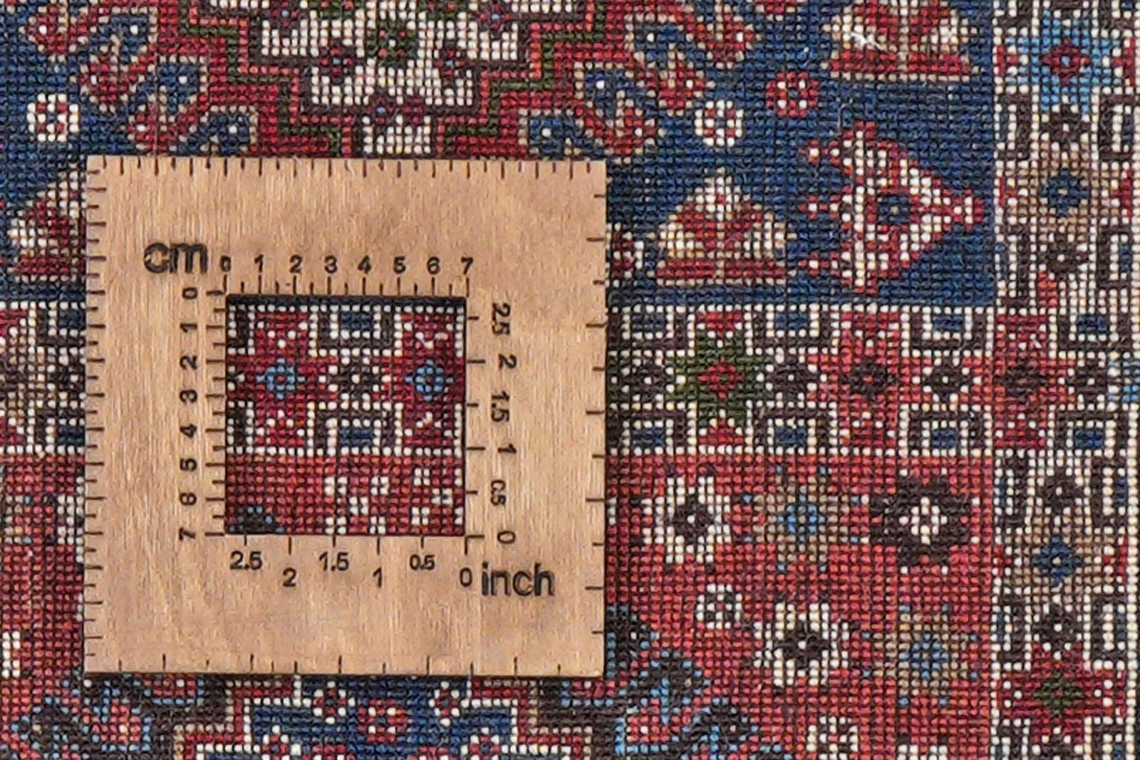 Yalameh — Hand-knotted, 97x147 cm, Multicolor, 100% Virgin Wool | View 8