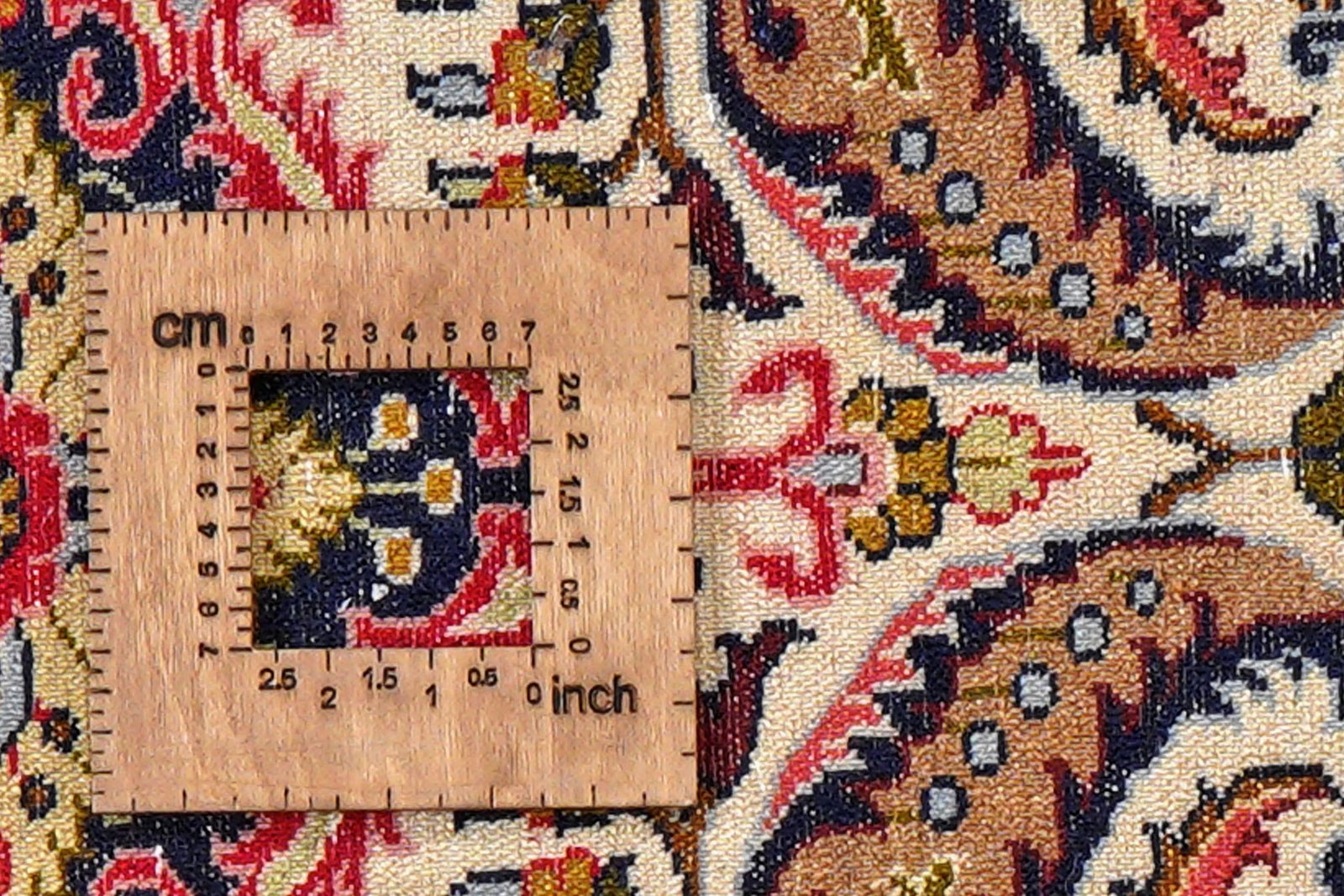 Mehreban — Hand-knotted, 80x202 cm, Brown, 100% Virgin Wool | View 8