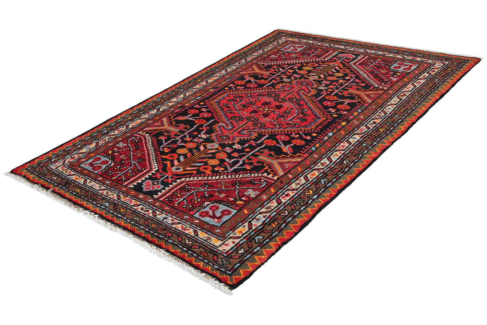 Toysarghan — Hand-knotted, 85x137 cm, Blue, 100% Virgin Wool | View 5