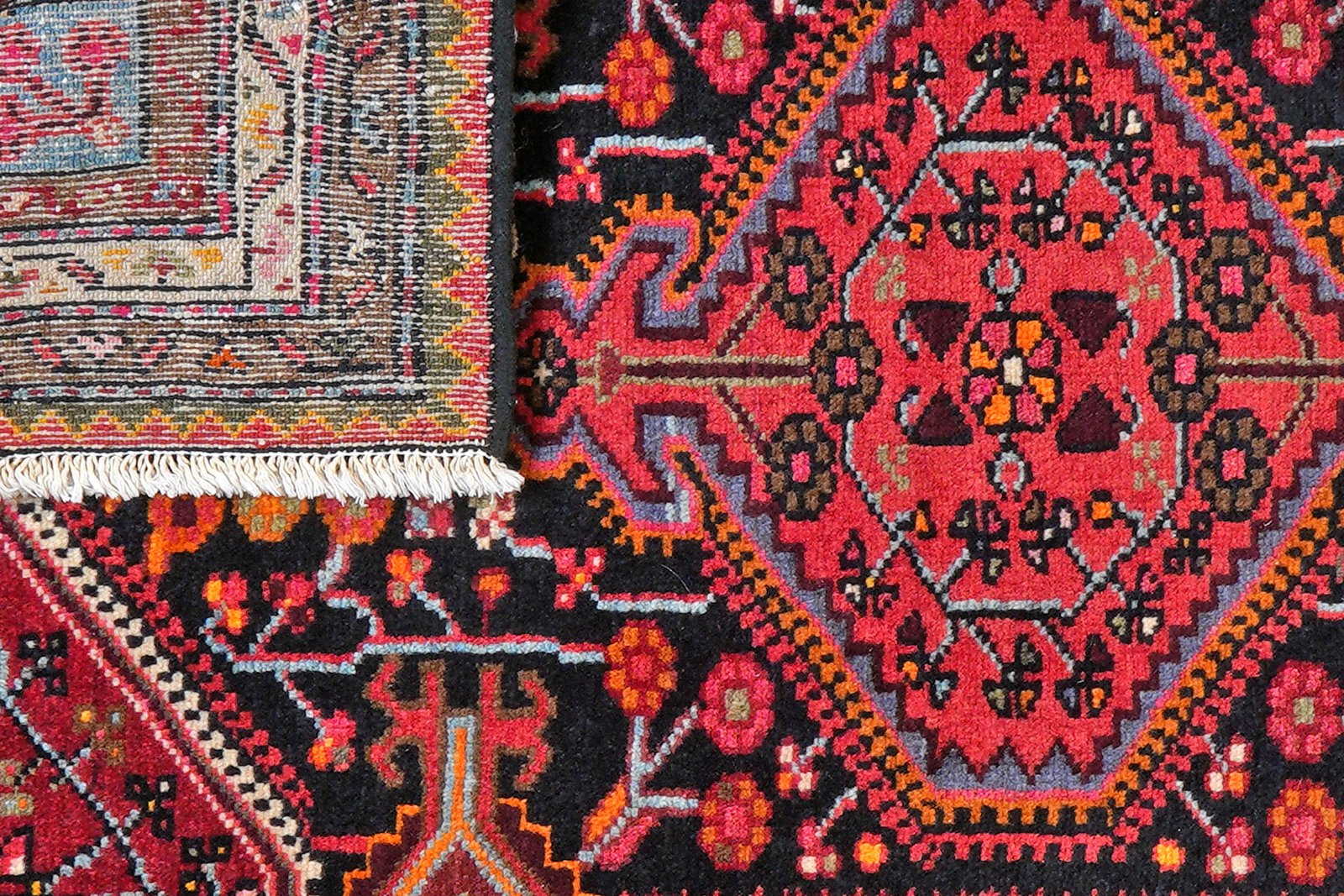 Toysarghan — Hand-knotted, 85x137 cm, Blue, 100% Virgin Wool | View 7