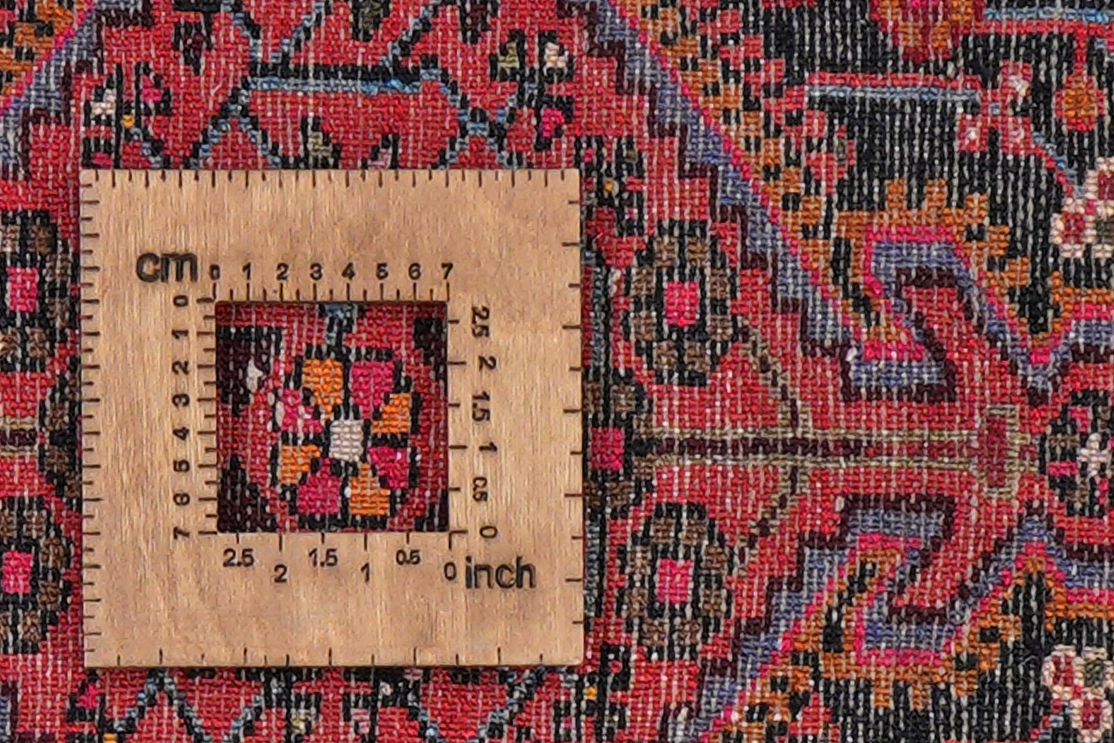 Toysarghan — Hand-knotted, 85x137 cm, Blue, 100% Virgin Wool | View 8