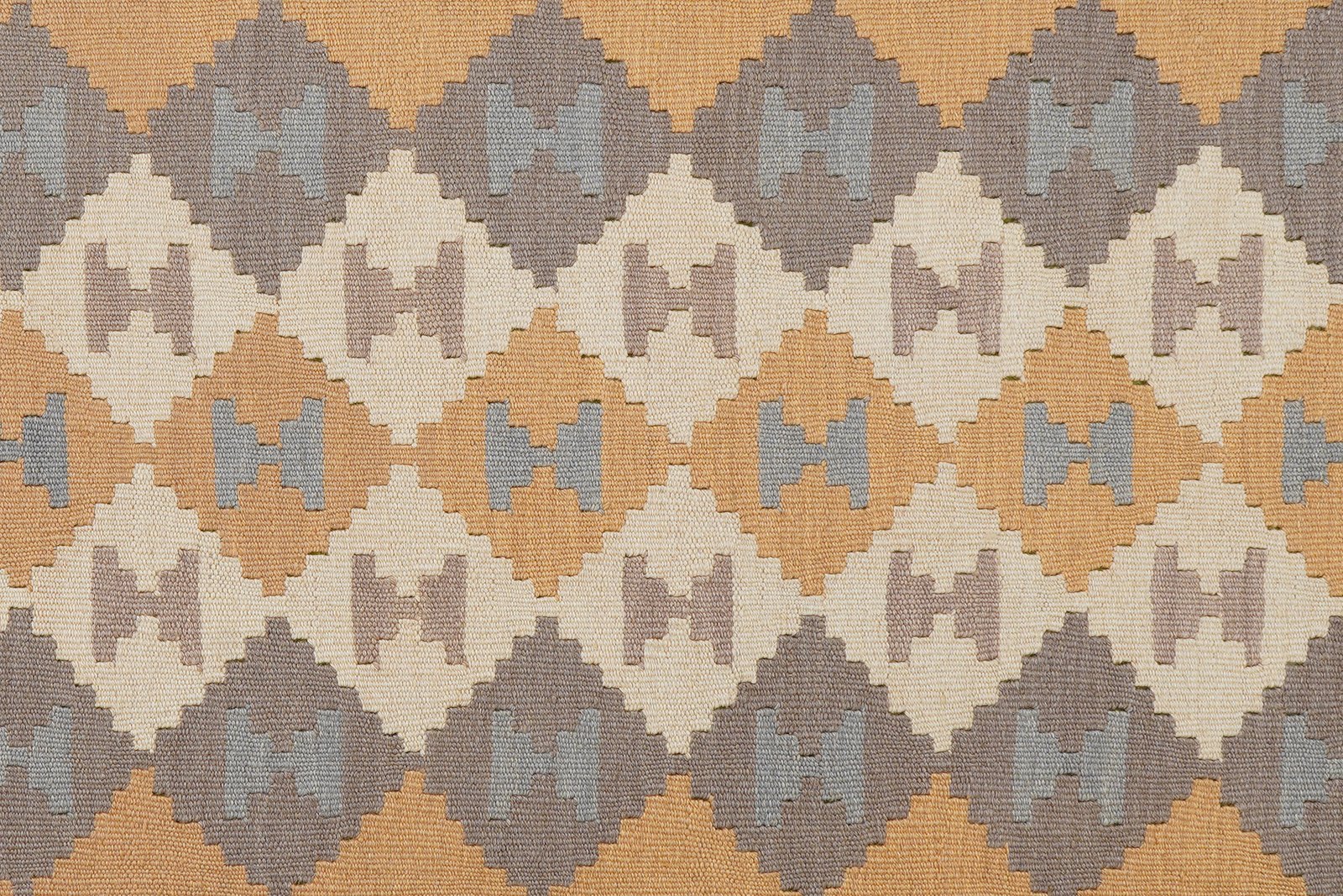 Kelim Gashgai — Handmade, 142x193 cm, Multicolor, 100% Virgin Wool | View 5