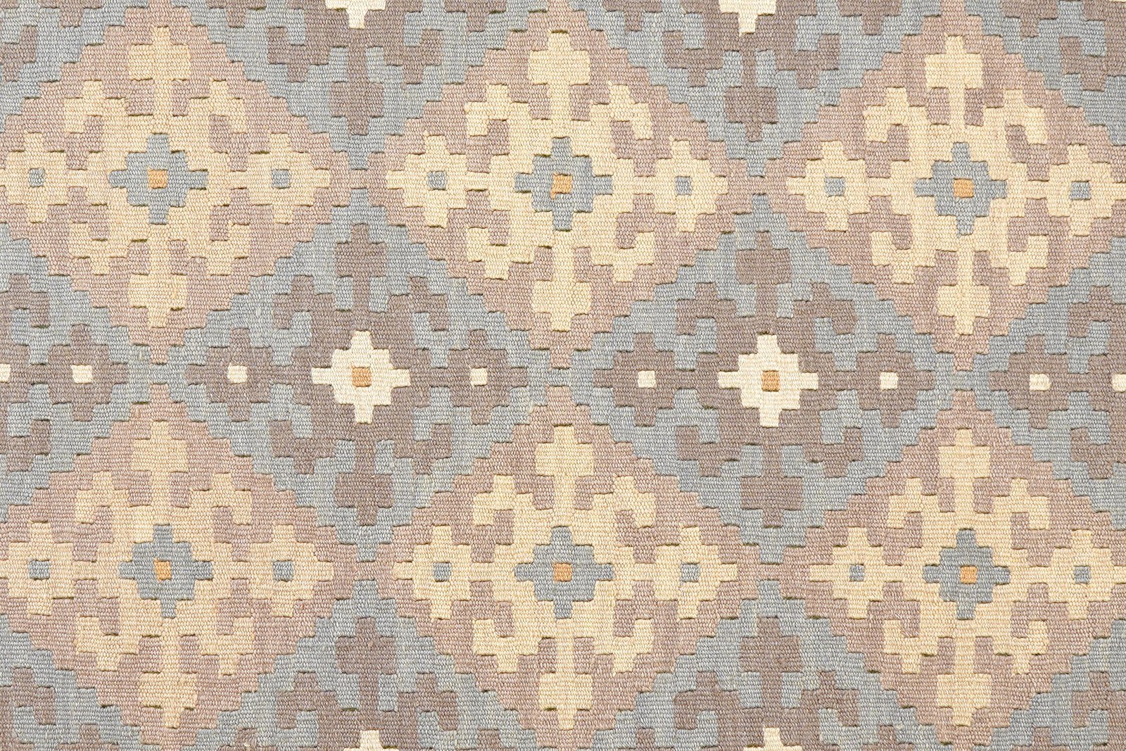 Kelim Gashgai — Handmade, 174x243 cm, Grey, 100% Virgin Wool | View 5