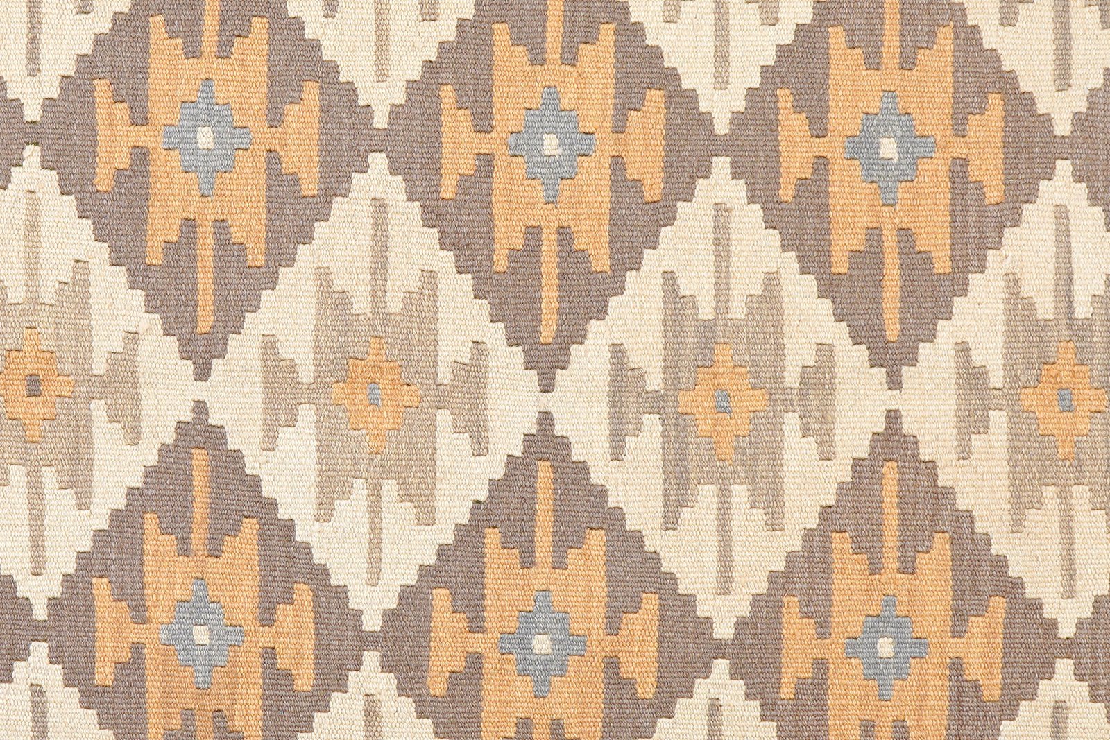 Kelim Gashgai — Handmade, 170x232 cm, Beige, 100% Virgin Wool | View 5