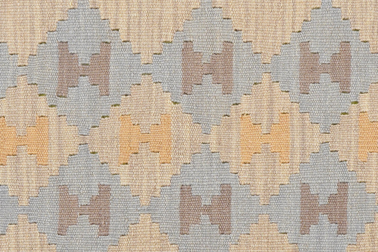 Kelim Gashgai — Handmade, 118x171 cm, Multicolor, 100% Virgin Wool | View 5
