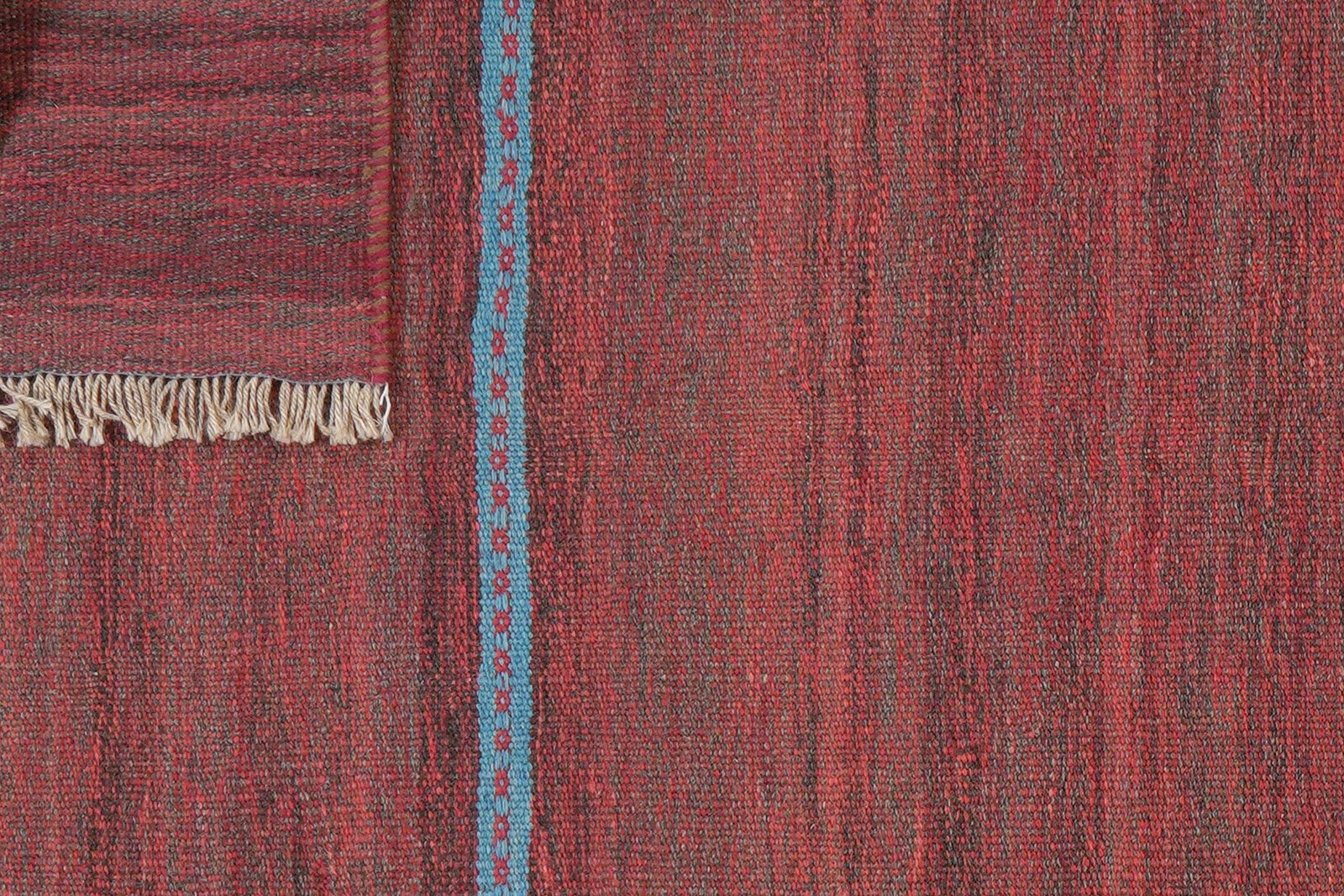 Kelim Gashgai — Handmade, 76x247 cm, Multicolor, 100% Virgin Wool | View 6