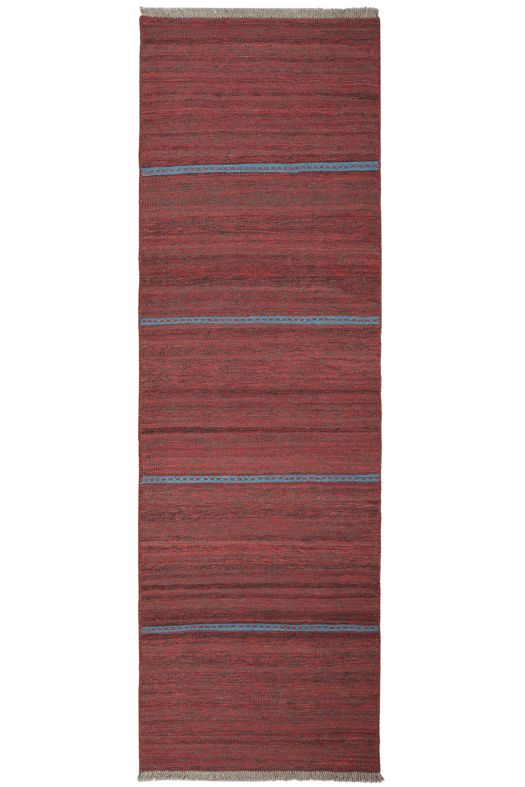 Kelim Gashgai — Handmade, 75x247 cm, Multicolor, 100% Virgin Wool | Main view