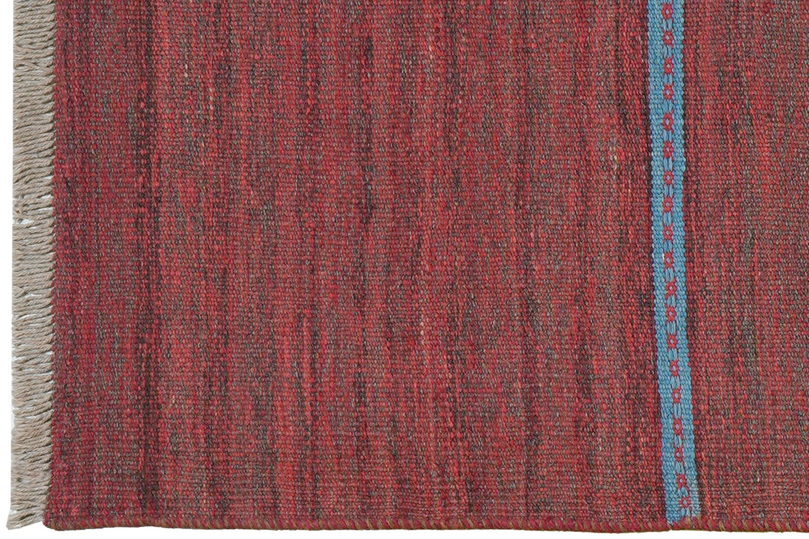 Kelim Gashgai — Handmade, 75x247 cm, Multicolor, 100% Virgin Wool | View 3