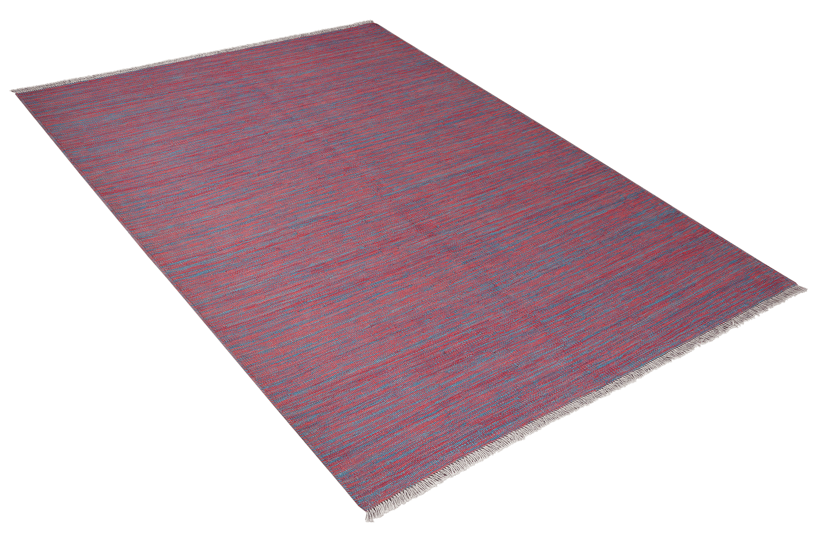Kelim Gashgai — Handmade, 147x200 cm, Multicolor, 100% Virgin Wool | View 4