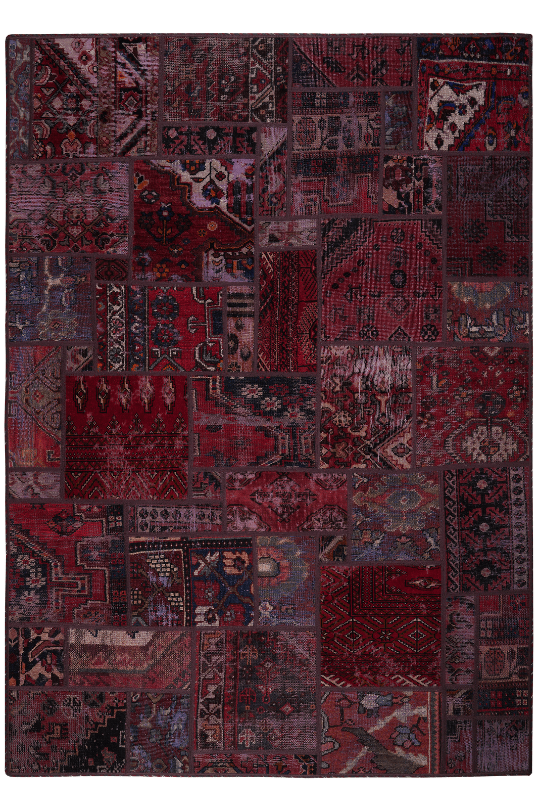 Kelim Tekkeh — Handmade, 165x234 cm, Multicolor, 100% Virgin Wool | Main view